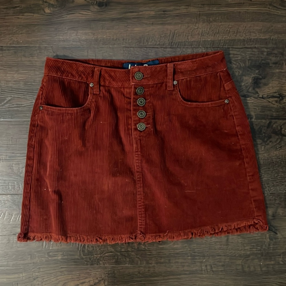 Indigo Rein Curdory Skirt